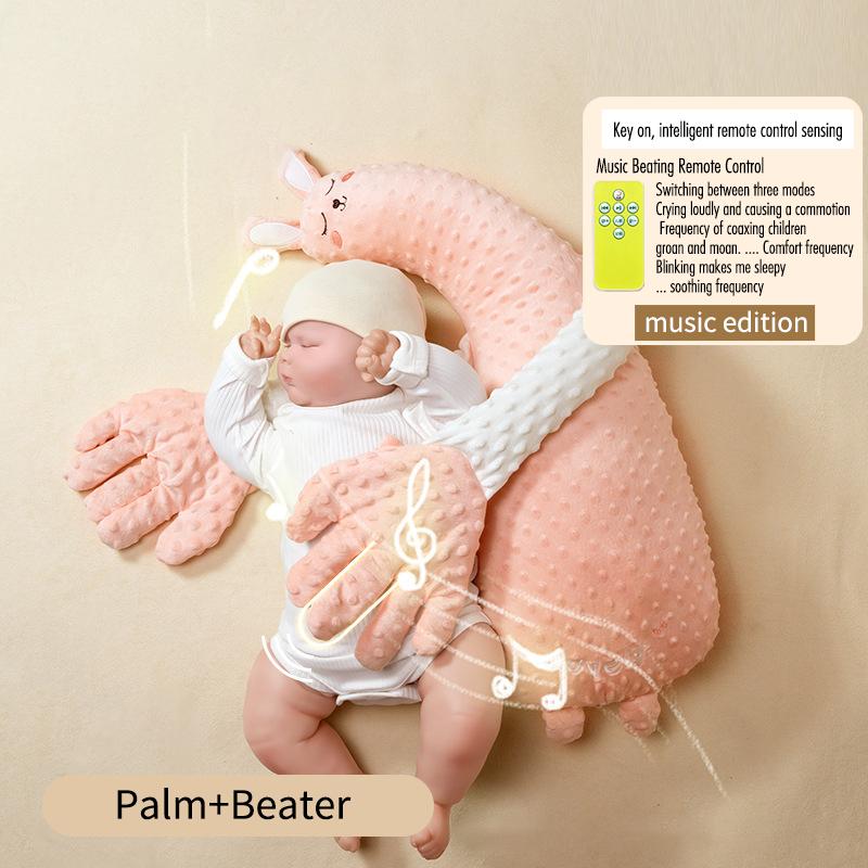 Upgrade Baby Sleeping Patting Pillow With Soothing Palm Remote Control Electric Baby Hand Pillow Soothing Doll Palm Beating Toys
Upgrade Baby Sleeping Patting Pillow With Soothing Palm Remote Control Electric Baby Hand Pillow Soothing Doll Palm Beating Toys