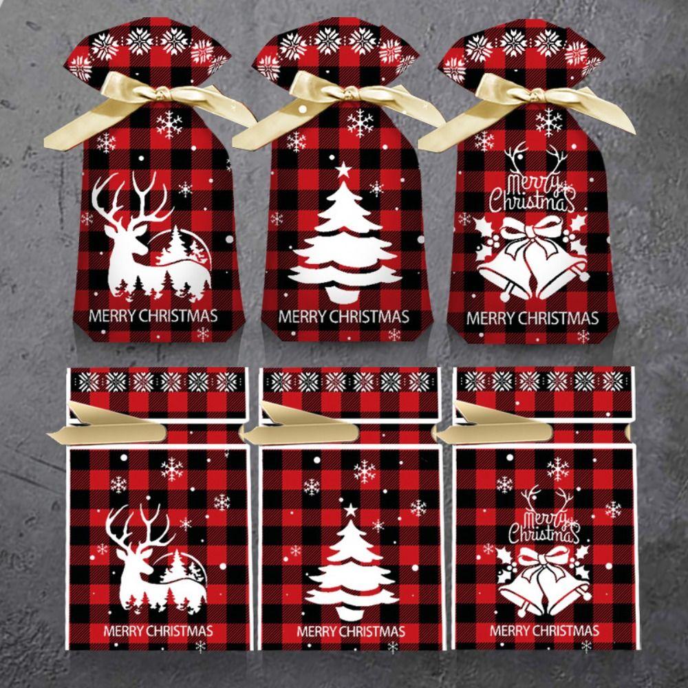 50/100PCS Snowman Christmas Candy Bag Santa Claus Rabbit Ears Gift Bags New Year Cookie Bags Xmas 7x10cm-A-100Pcs
50/100PCS Snowman Christmas Candy Bag Santa Claus Rabbit Ears Gift Bags New Year Cookie Bags Xmas 7x10cm-A-100Pcs