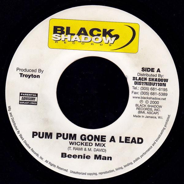 7inch Record BEENIE MAN - Pum Pum Gone A Lead MASX08 Black Shadow Re 2000 Japan Reggae, Ska & Dub Used
7inch Record BEENIE MAN - Pum Pum Gone A Lead MASX08 Black Shadow Re 2000 Japan Reggae, Ska & Dub Used
