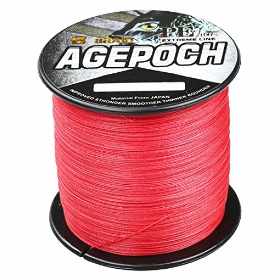 Agepoch High Strength 8 Blade 500M Spa Strong Multifilament PE Line рыболовная леска Нет. 1-10 10-100 фунтов (Красный/Красный Нет. 8/80LB)
Agepoch High Strength 8 Blade 500M Spa Strong Multifilament PE Line рыболовная леска Нет. 1-10 10-100 фунтов (Красный/Красный Нет. 8/80LB)