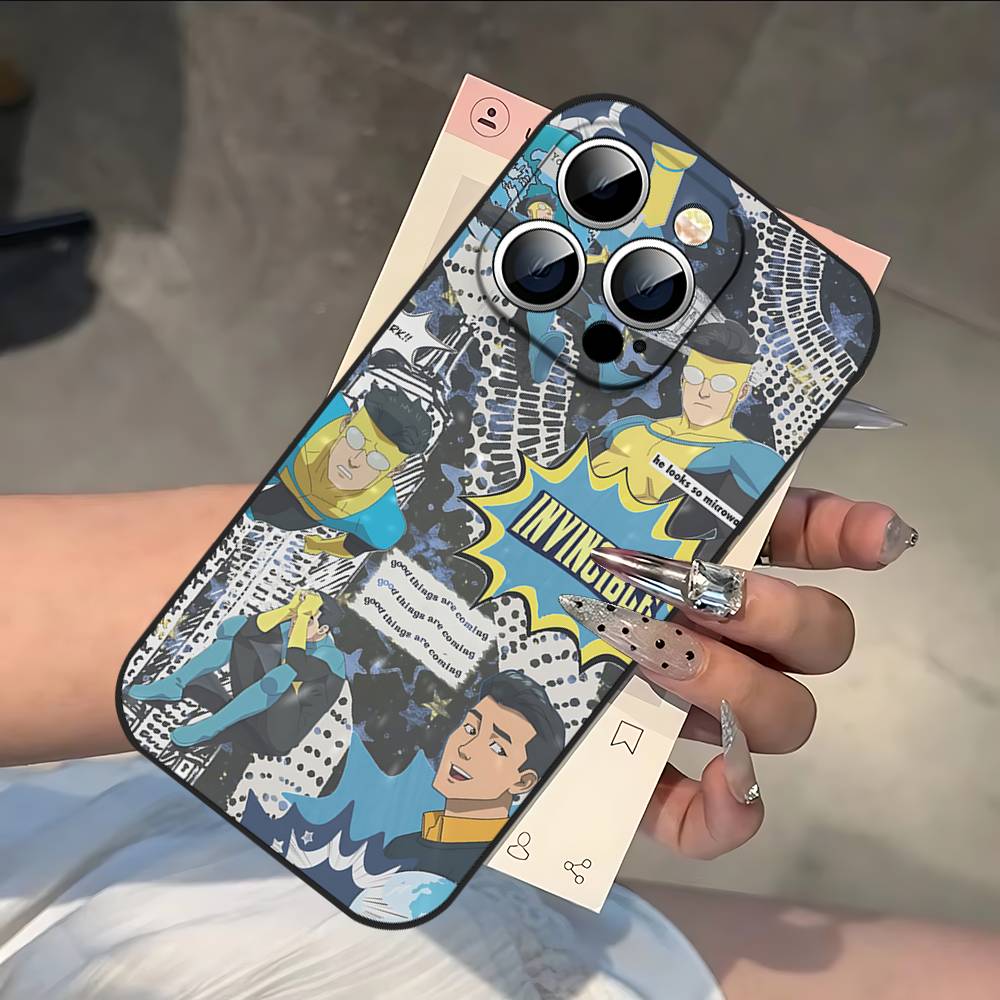 Cartoon I-Invin-cibles Phone Case For IPhone 17/16/15/13/14 Pro Max/ 11Plus/X/Xr/Xs Max/12mini iphone17Pro
Cartoon I-Invin-cibles Phone Case For IPhone 17/16/15/13/14 Pro Max/ 11Plus/X/Xr/Xs Max/12mini iphone17Pro