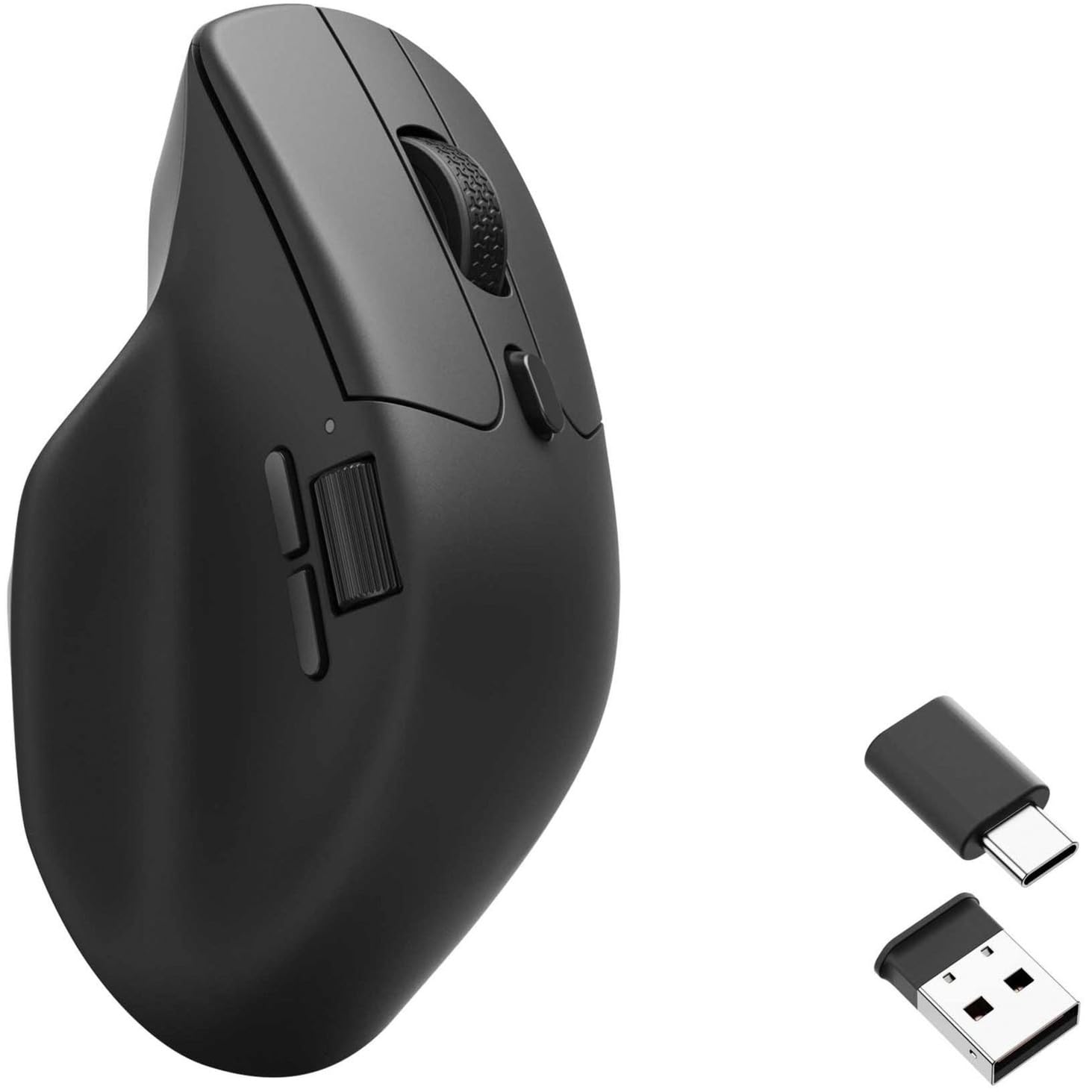 M6 Wireless PixArt 3395 Equipped with Programmable Equipped with Side Scroll Up to 78g Ergonomic Design for Windows Mac Linux [Keychron Mouse, 2.4 чорний
M6 Wireless PixArt 3395 Equipped with Programmable Equipped with Side Scroll Up to 78g Ergonomic Design for Windows Mac Linux [Keychron Mouse, 2.4 чорний
