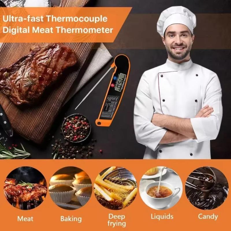 Digital Kitchen Food Thermometer Probe BBQ Electronic Oven Thermometer for Meat Water Milk Cooking Food Kitchen Tools
Digital Kitchen Food Thermometer Probe BBQ Electronic Oven Thermometer for Meat Water Milk Cooking Food Kitchen Tools