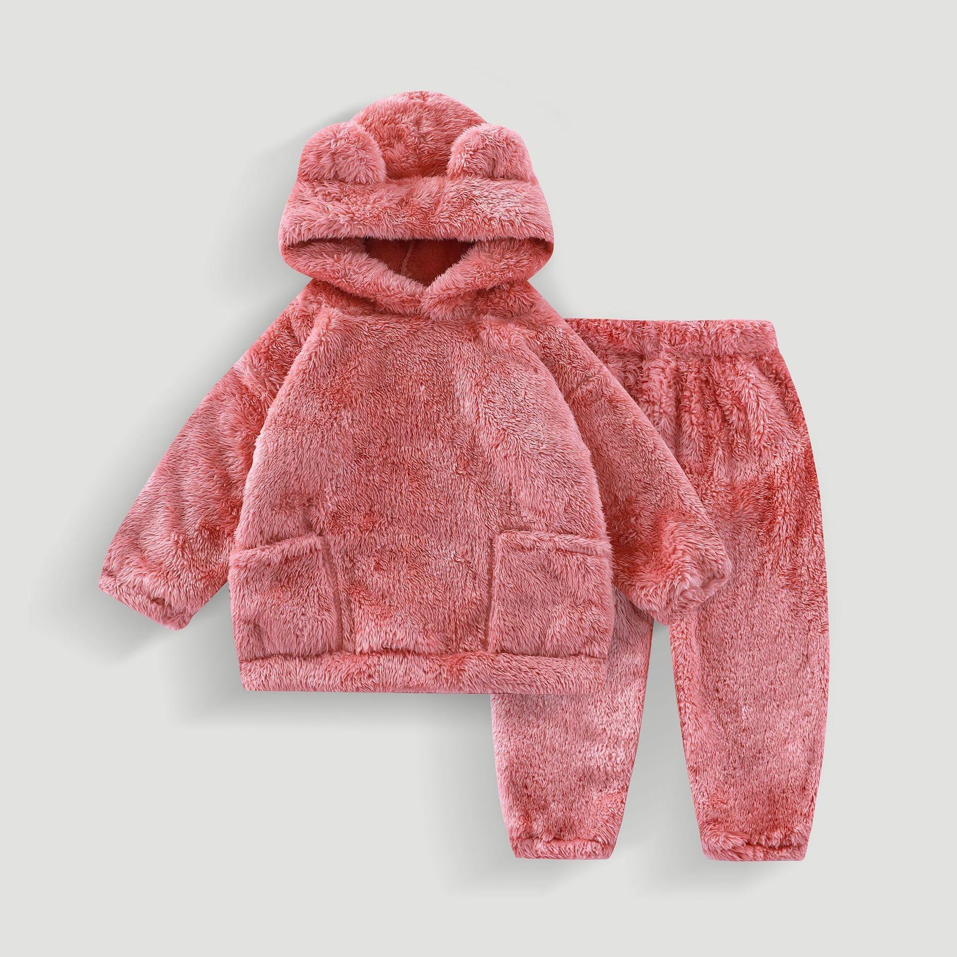 Children s Velvet Warm Suit Autumn Clothes and Pants for Big Children Underwear for Boys and Girls Home Clothes for Babies 120 рожевий
Children s Velvet Warm Suit Autumn Clothes and Pants for Big Children Underwear for Boys and Girls Home Clothes for Babies 120 рожевий