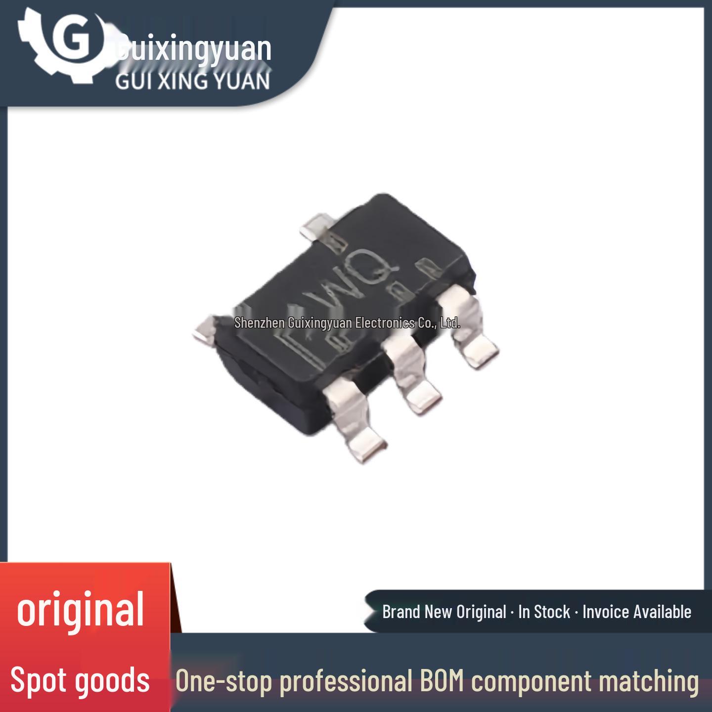 Original TPS60401QDBVRQ1 SOT-23-5 DC-DC Power Chip IC
Original TPS60401QDBVRQ1 SOT-23-5 DC-DC Power Chip IC