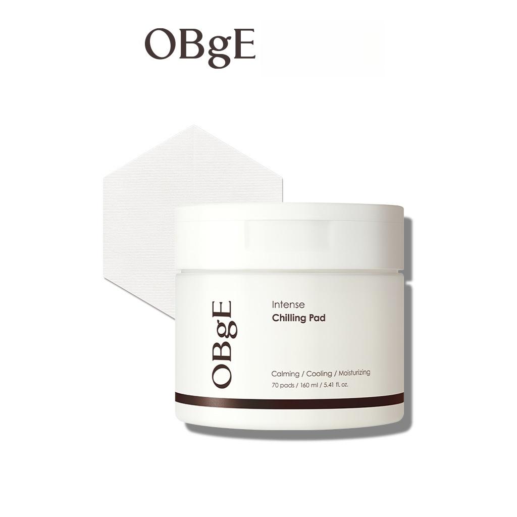 OBGE Intense Chilling Pad, успокаивает кожу, склонную к прыщам, очищает поры и кожу, чайное дерево, орегано, центелла, полынь (160 мл х 70 прокладок)
OBGE Intense Chilling Pad, успокаивает кожу, склонную к прыщам, очищает поры и кожу, чайное дерево, орегано, центелла, полынь (160 мл х 70 прокладок)
