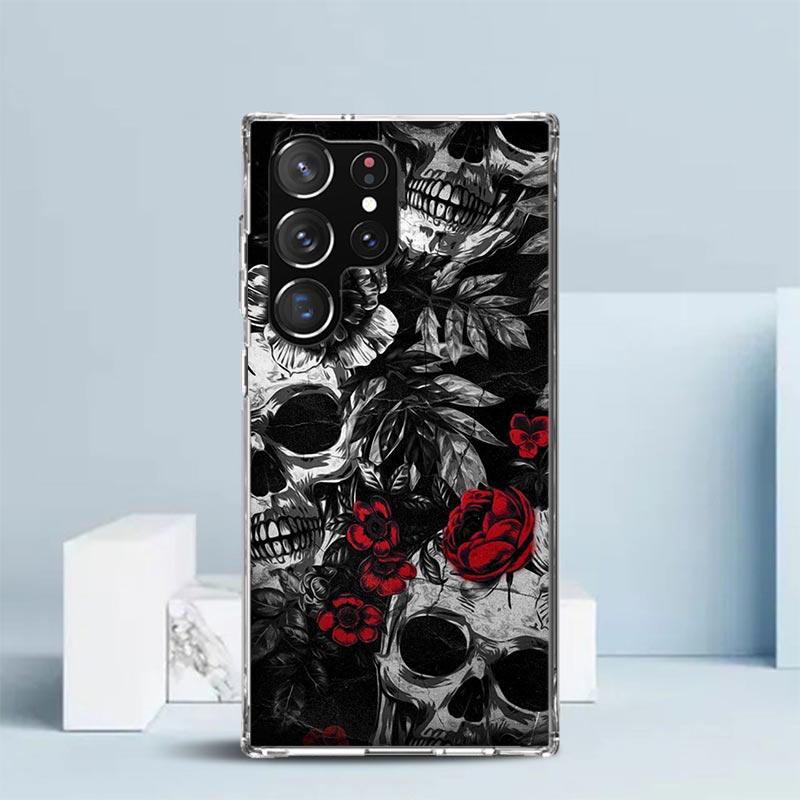 Human Skeleton Red Rose Phone Case For Samsung Galaxy S24 S25 Edge S26 Ultra S22 S23 Plus S21 + S20 FE Soft TPU Back Cover Galax Samsung S26
Human Skeleton Red Rose Phone Case For Samsung Galaxy S24 S25 Edge S26 Ultra S22 S23 Plus S21 + S20 FE Soft TPU Back Cover Galax Samsung S26