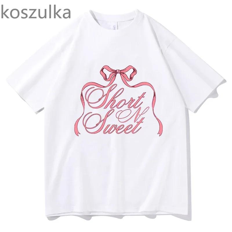 Sabrina Carpenter Short N Sweet Album Tour Tshirt Crewneck Short Sleeve Tees Women Men Streetwear New Fashion Fans Soft Clothes M
Sabrina Carpenter Short N Sweet Album Tour Tshirt Crewneck Short Sleeve Tees Women Men Streetwear New Fashion Fans Soft Clothes M