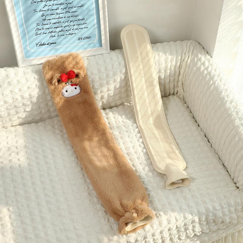 Cartoon Cute Long Hot Water Bag & Scarf, Gift for Boyfriend/Girlfriend - Warm, Flushable, Dual Use Length approx. 72 cm
Cartoon Cute Long Hot Water Bag & Scarf, Gift for Boyfriend/Girlfriend - Warm, Flushable, Dual Use Length approx. 72 cm