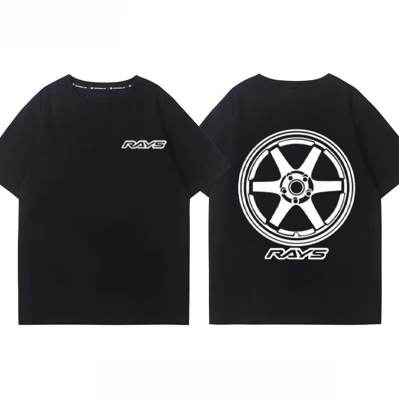 Japanese Car Modified Rim TE37 Wheel Hub Modified Car JDM Short-sleeved T-shirt Men s Women s Cotton Summer Round Neck Tee 4XL
Japanese Car Modified Rim TE37 Wheel Hub Modified Car JDM Short-sleeved T-shirt Men s Women s Cotton Summer Round Neck Tee 4XL