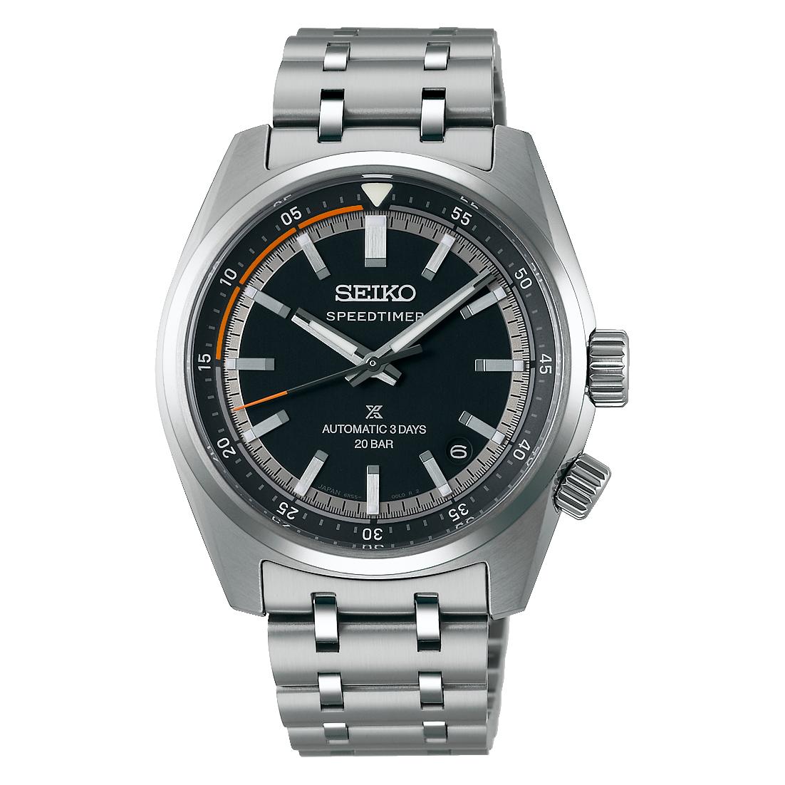 SEIKO Prospex SPEEDTIMER 6R55 Автоматические 72 часа Мужские часы SPB515J1 чёрный
SEIKO Prospex SPEEDTIMER 6R55 Автоматические 72 часа Мужские часы SPB515J1 чёрный