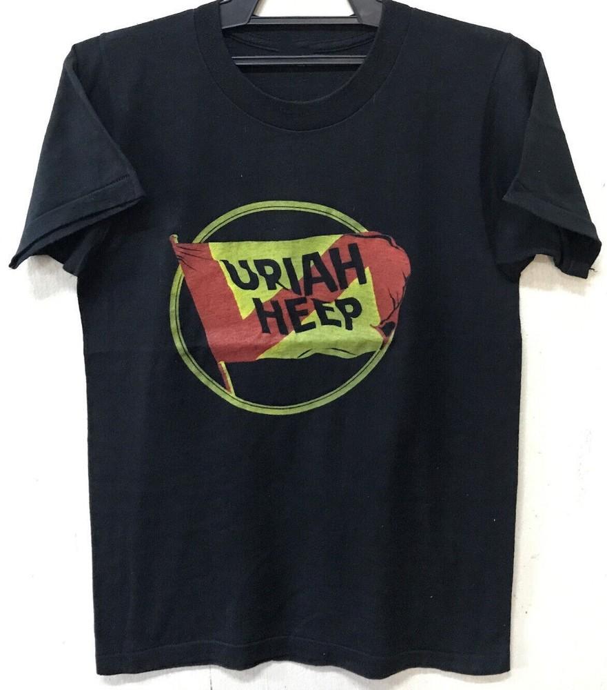1980 URIAH HEEP ROCK METAL TOUR CONCERT Shirt Black Unisex S-2345XL E1299 Unisex T-Shirt M
1980 URIAH HEEP ROCK METAL TOUR CONCERT Shirt Black Unisex S-2345XL E1299 Unisex T-Shirt M