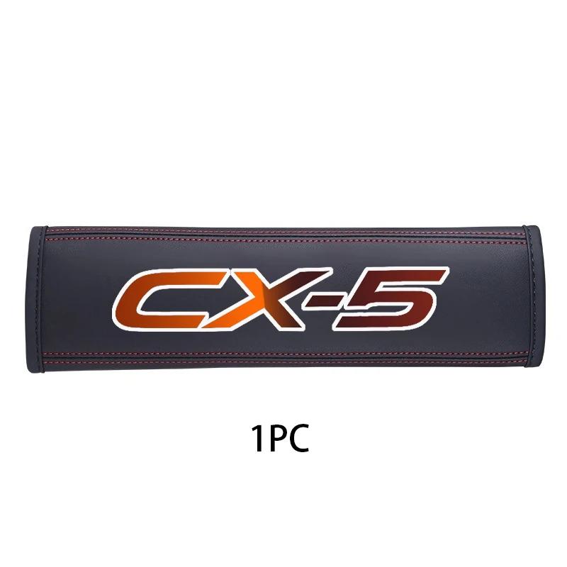 For Mazda CX 5 1pc Cowhide Car Interior Seat Belt Protector Cover For Mazda CX 5 car Auto Accessories
For Mazda CX 5 1pc Cowhide Car Interior Seat Belt Protector Cover For Mazda CX 5 car Auto Accessories