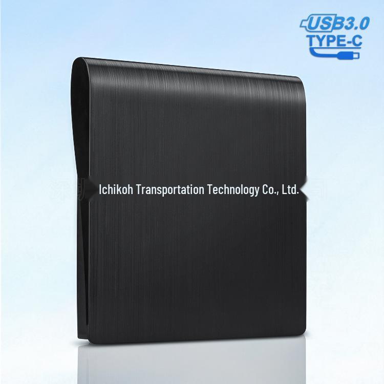 Brushed USB 3.0 & Type-C External DVD Burner чорний
Brushed USB 3.0 & Type-C External DVD Burner чорний