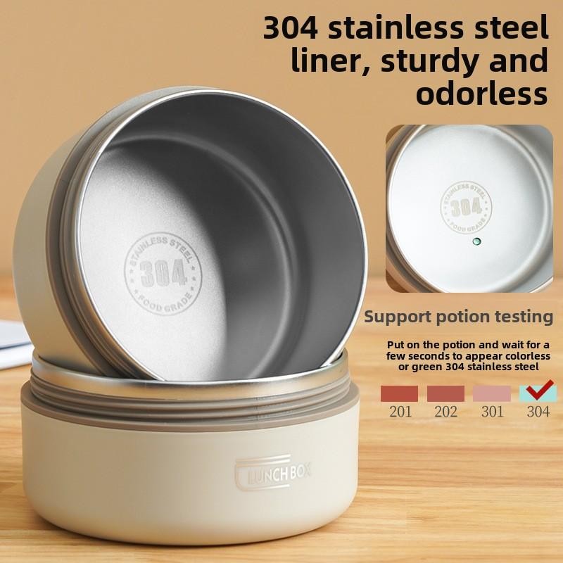 Stainless Steel 3-Compartment Thermal Lunch Box,Stackable Bento Containers for Office School Adults Kids,Portable Insulated брудно-білий
Stainless Steel 3-Compartment Thermal Lunch Box,Stackable Bento Containers for Office School Adults Kids,Portable Insulated брудно-білий