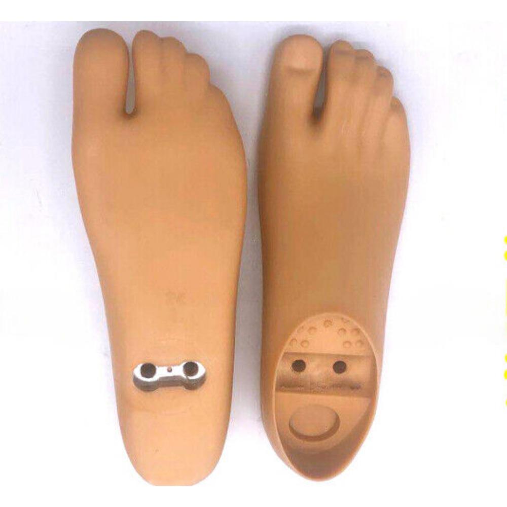 Prosthetic foot double hole axis foot with a sandaltoe Polyurethane size22-27 27-right бежевий
Prosthetic foot double hole axis foot with a sandaltoe Polyurethane size22-27 27-right бежевий
