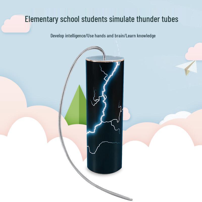 Thunder Tube Kit: Hands-on Musical Instrument Craft for Primary Students
Thunder Tube Kit: Hands-on Musical Instrument Craft for Primary Students