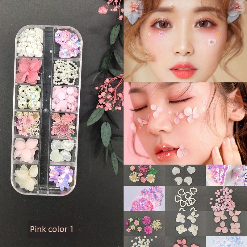 Children s Day Dried Flower Face Stickers, Petal Face Stickers, Photo Flower Fairy Accessories, Makeup Stage Butterfly Stickers with Rhinestones 12 Small Grid Pink Color 1
Children s Day Dried Flower Face Stickers, Petal Face Stickers, Photo Flower Fairy Accessories, Makeup Stage Butterfly Stickers with Rhinestones 12 Small Grid Pink Color 1