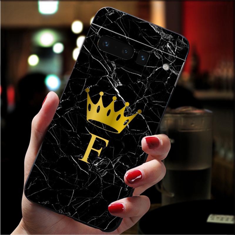 Phone Case For Google Pixel 10 9 Pro XL 9A 8 7 6 Pro Pixel 8A 7A 6A Pixel 8 7 6 5 Monogram Marble crown initials name Letter Google Pixel 10
Phone Case For Google Pixel 10 9 Pro XL 9A 8 7 6 Pro Pixel 8A 7A 6A Pixel 8 7 6 5 Monogram Marble crown initials name Letter Google Pixel 10
