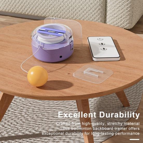 Yousheng Badminton Self-Training Tool Portable Badminton Automatic Rebound Training Device Indoor Training Equipment with Remote Control
Yousheng Badminton Self-Training Tool Portable Badminton Automatic Rebound Training Device Indoor Training Equipment with Remote Control