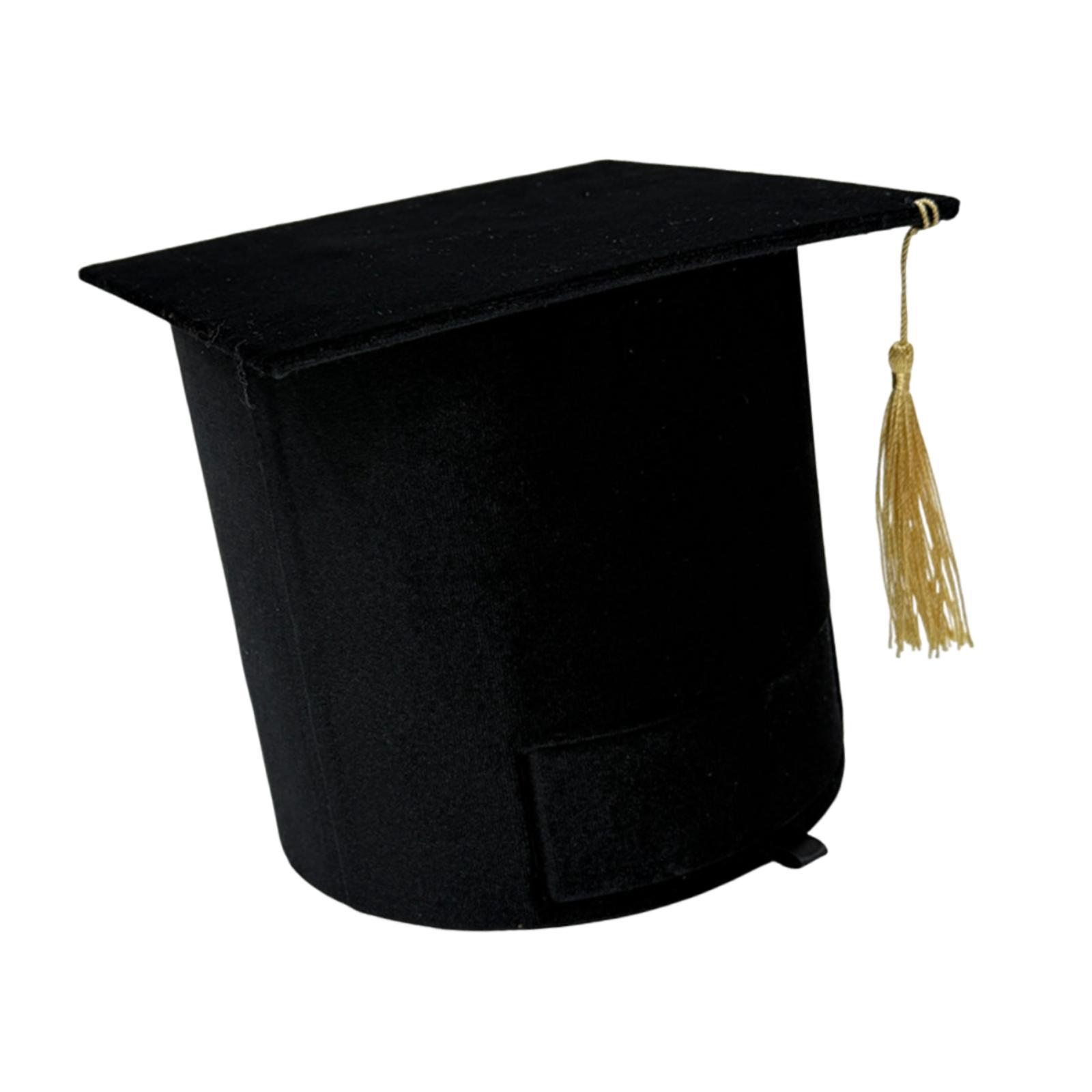 Graduation Cap Gift Box Practical DIY Craft Multipurpose Flower Gift Box чорний
Graduation Cap Gift Box Practical DIY Craft Multipurpose Flower Gift Box чорний