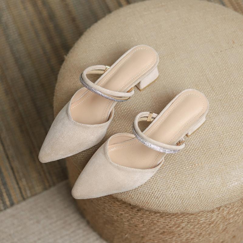 Модные замшевые сандалии с острым носком женские два способа носки медиум-высокий каблук летняя обувь женская хрустальная лента закрытый носок гладиаторские сандалии 38 абрикосовый
Модные замшевые сандалии с острым носком женские два способа носки медиум-высокий каблук летняя обувь женская хрустальная лента закрытый носок гладиаторские сандалии 38 абрикосовый