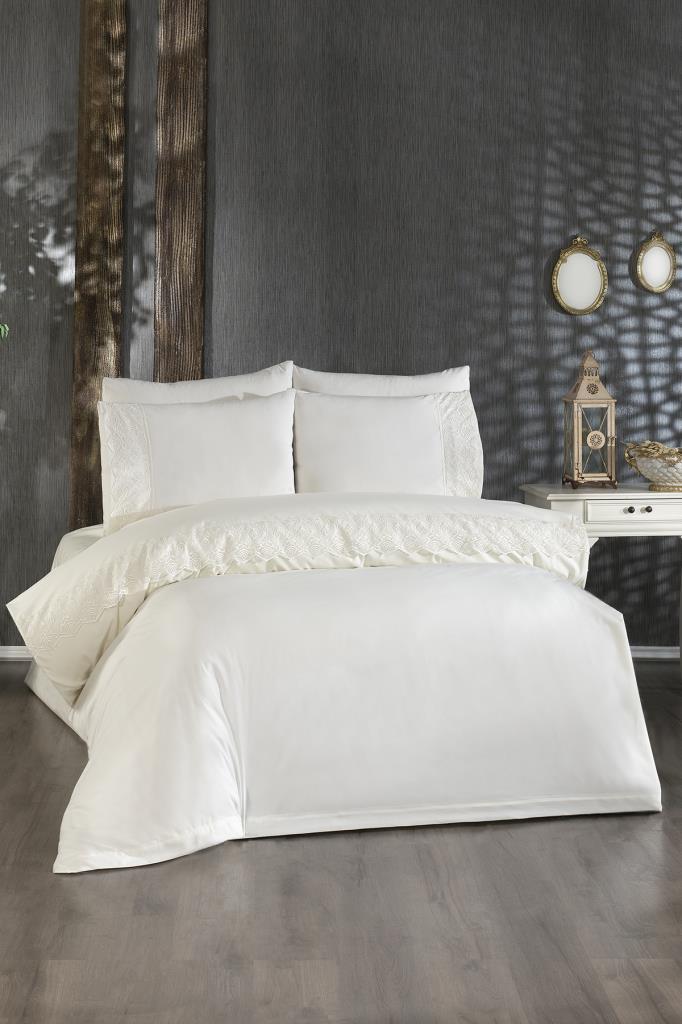 Mahinur Duvet Cover Set 6pcs, Duvet Cover 200x220, Bedsheet 240x260 Cotton Fabric, Full Size, Double Size Cream
Mahinur Duvet Cover Set 6pcs, Duvet Cover 200x220, Bedsheet 240x260 Cotton Fabric, Full Size, Double Size Cream
