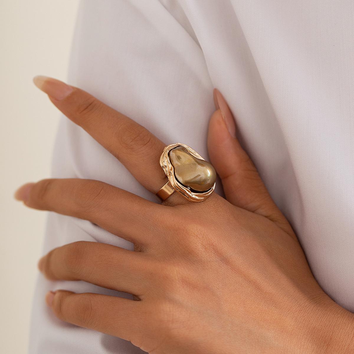 Lacteo Панк Полубарокко Искусственный Жемчуг Сплав Открытые Регулируемые Кольца Для Женщин Банкет Свадьба Эстетические Ювелирные Аксессуары Новые
Lacteo Панк Полубарокко Искусственный Жемчуг Сплав Открытые Регулируемые Кольца Для Женщин Банкет Свадьба Эстетические Ювелирные Аксессуары Новые