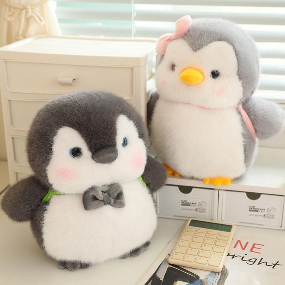 Cartoon Fat Penguin Plush Toy Soft Comforting Sleep Doll Kawaii Stuffed Animal Doll Kids Gift B-25cm
Cartoon Fat Penguin Plush Toy Soft Comforting Sleep Doll Kawaii Stuffed Animal Doll Kids Gift B-25cm