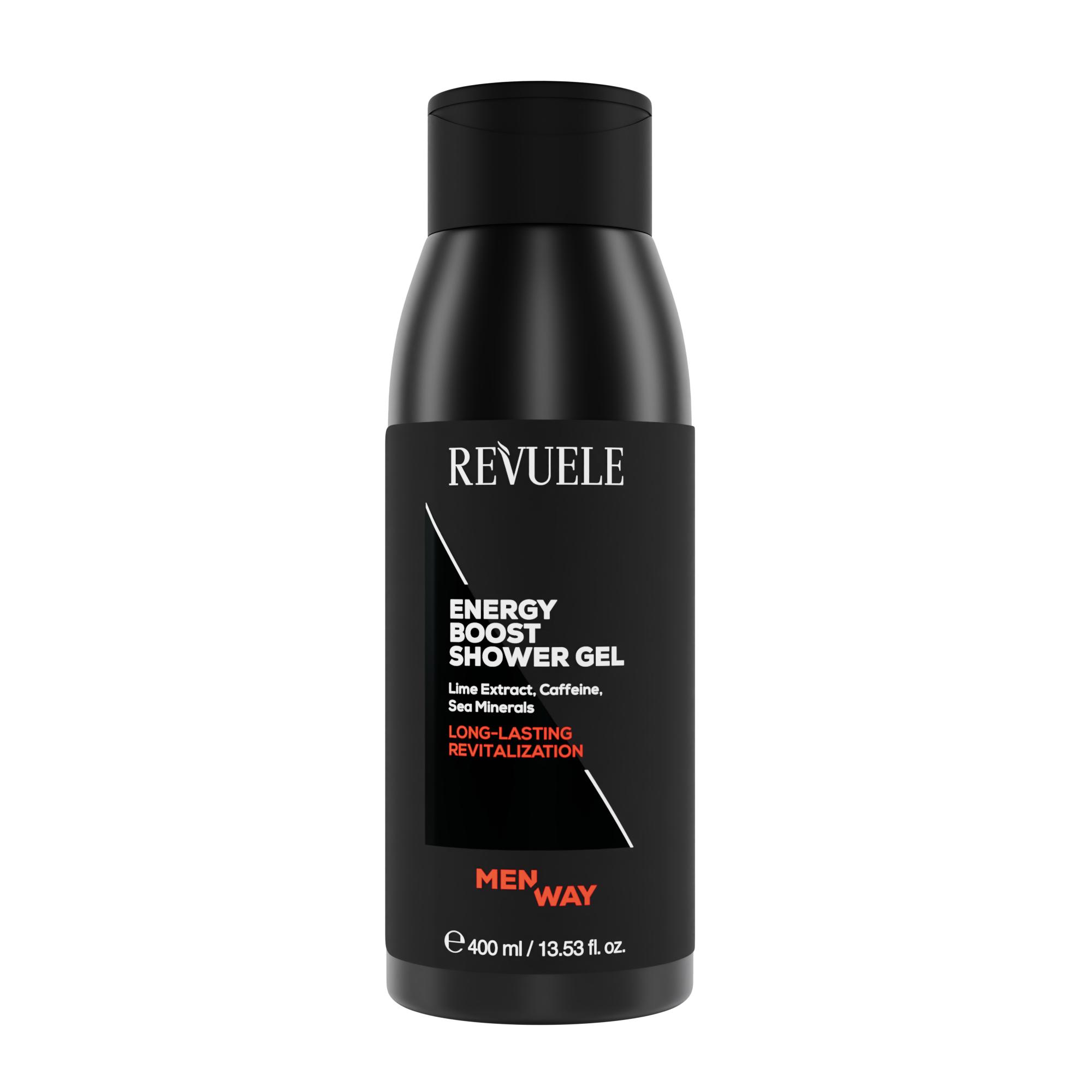 Гель для душа Заряд энергии Men way Revuele 400 мл
Гель для душа Заряд энергии Men way Revuele 400 мл