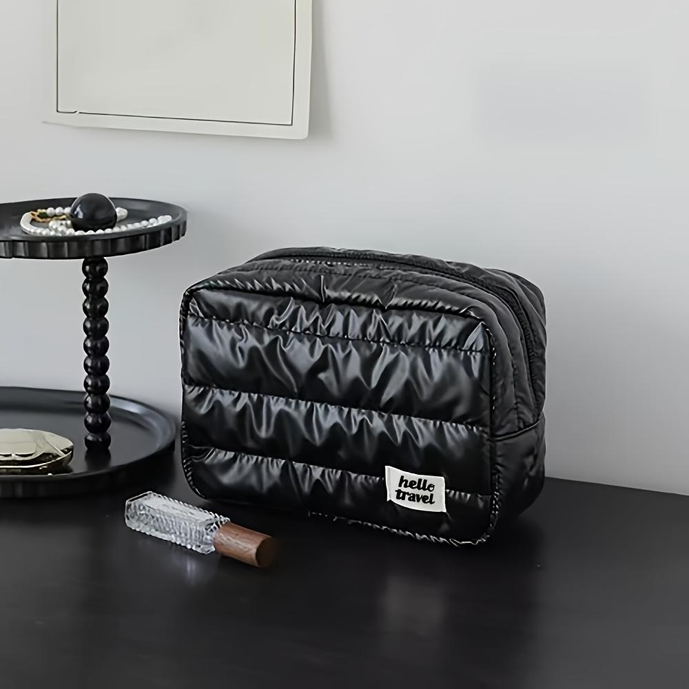 Portable Makeup Bag Travel Toiletry Bag Women S Large Capacity Portable Multi-Purpose Makeup Tools Cosmetics Storage Bag Black Small
Portable Makeup Bag Travel Toiletry Bag Women S Large Capacity Portable Multi-Purpose Makeup Tools Cosmetics Storage Bag Black Small
