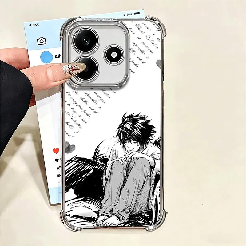 N-Notes D-Смерти L Lawliet Мягкий чехол для телефона для Xiaomi Poco X7 X8 Pro Max X6 X5 X3 F8 Ultra F7 M8 M7 M5S Redmi 15C 15A 15 14C 13C Xiaomi Poco M8
N-Notes D-Смерти L Lawliet Мягкий чехол для телефона для Xiaomi Poco X7 X8 Pro Max X6 X5 X3 F8 Ultra F7 M8 M7 M5S Redmi 15C 15A 15 14C 13C Xiaomi Poco M8