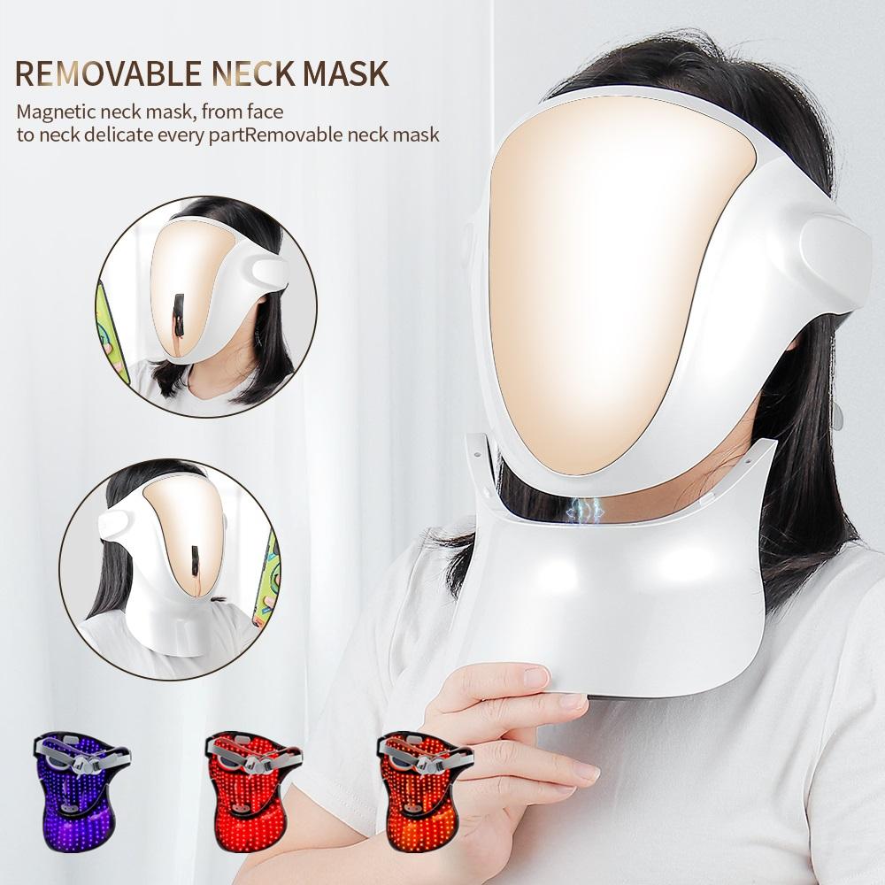 Red/Blue/Orange 3 Colors LED Light Therapy Infrared Light Therapy Anti-Aging Mask Full Face With Neck Wireless Beauty Face Mask
Red/Blue/Orange 3 Colors LED Light Therapy Infrared Light Therapy Anti-Aging Mask Full Face With Neck Wireless Beauty Face Mask