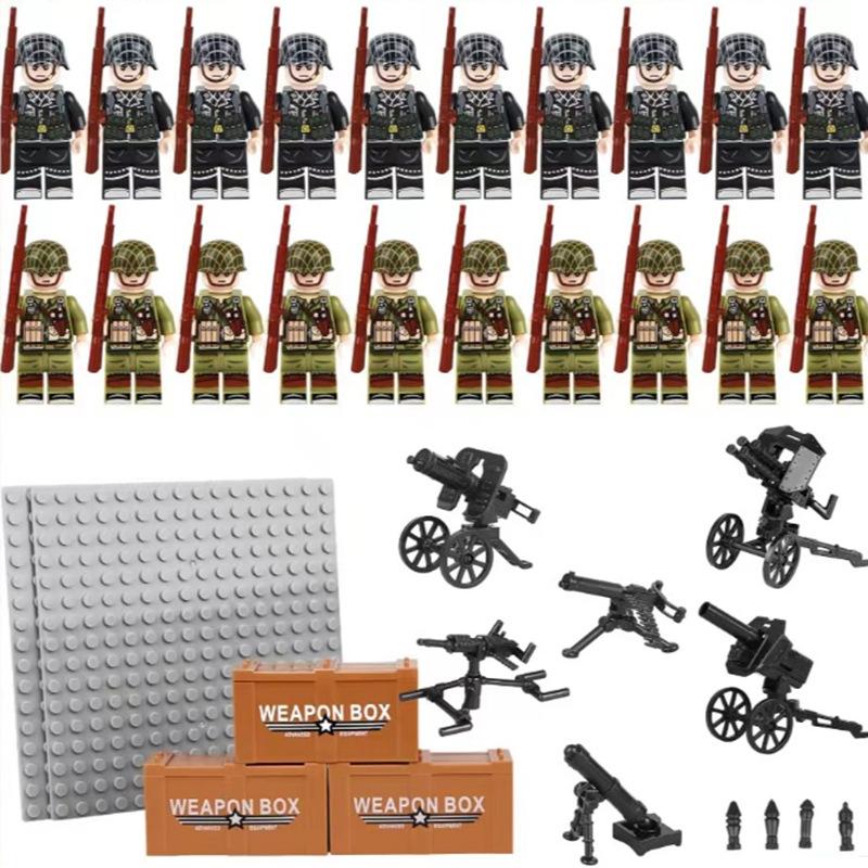 Кукольный набор Building Block Коллекция Военная серия Оружие Sandbag Building Block Детские игрушки
Кукольный набор Building Block Коллекция Военная серия Оружие Sandbag Building Block Детские игрушки