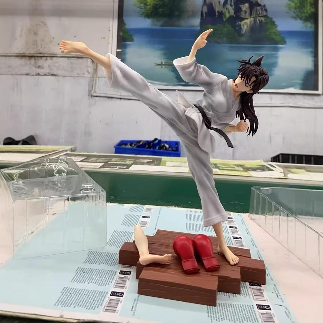 Karate Detective Ran Mouri Anime Figure Ornament
Karate Detective Ran Mouri Anime Figure Ornament