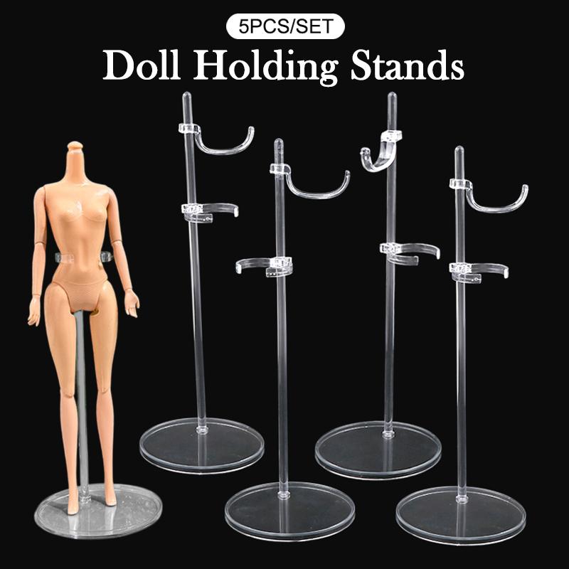 5Pcs Doll Holding Stands Dollhouse Adjust Universal Doll Display Rack Transparent Racks Mannequin Model Stand Doll Dress Support 5Pcs
5Pcs Doll Holding Stands Dollhouse Adjust Universal Doll Display Rack Transparent Racks Mannequin Model Stand Doll Dress Support 5Pcs