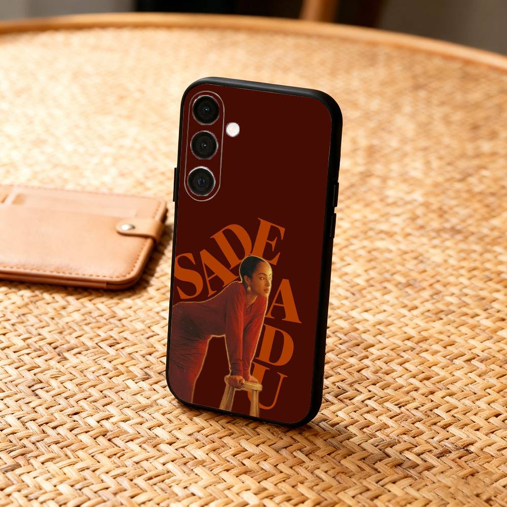 S-Sade Adu Soldier of Love Phone Case For Samsung A73,72,71,53,52,51,22,91,80, Soft Black Cover Samsung a21
S-Sade Adu Soldier of Love Phone Case For Samsung A73,72,71,53,52,51,22,91,80, Soft Black Cover Samsung a21