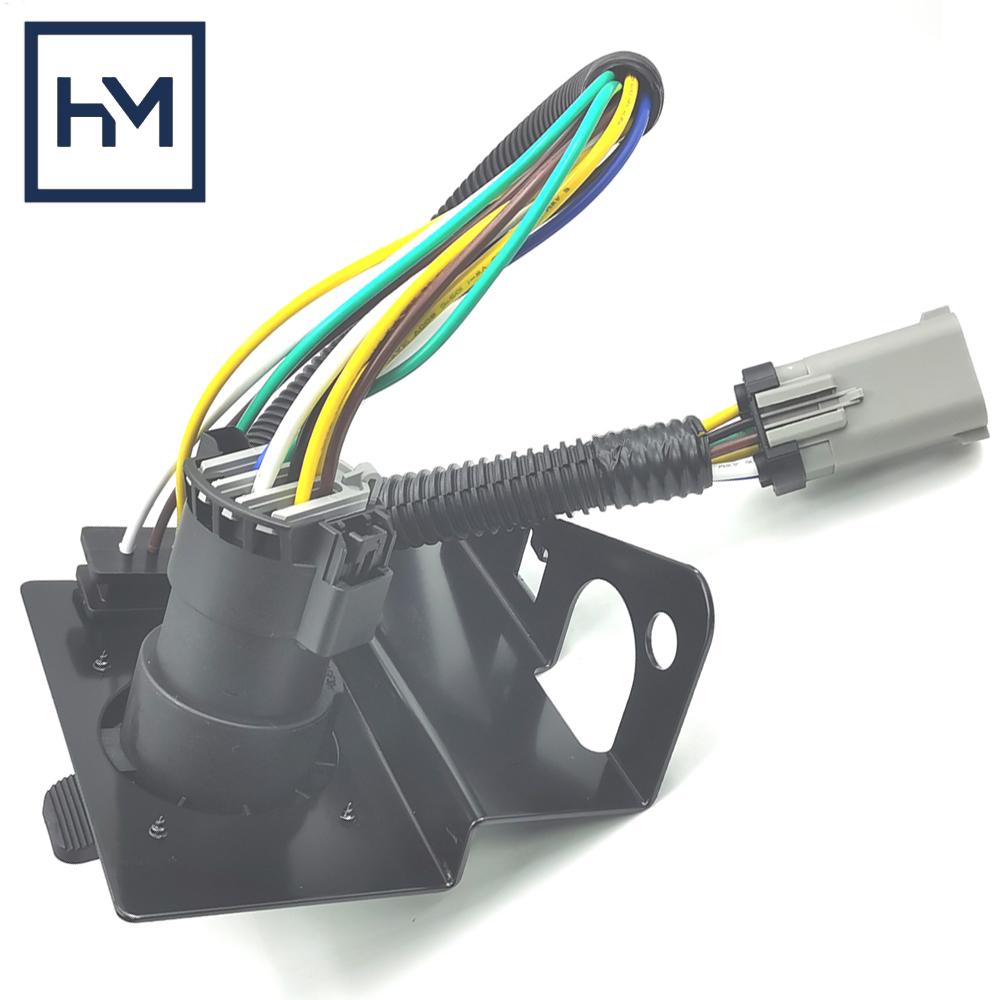 4 & 8 Pin Trailer Tow Wiring Harness Plug OE:2C3Z-13A576-DA 2C3Z13A576DA For Ford F250 F350 Super Duty 2002-2004 8 PIN
4 & 8 Pin Trailer Tow Wiring Harness Plug OE:2C3Z-13A576-DA 2C3Z13A576DA For Ford F250 F350 Super Duty 2002-2004 8 PIN