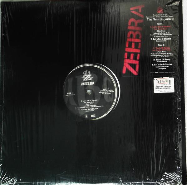 12inch Record ZEEBRA Lett Get It Started Taste Of Hon UGB015 Pony Canyon 2006 Japan Japanese Club Dance Used
12inch Record ZEEBRA Lett Get It Started Taste Of Hon UGB015 Pony Canyon 2006 Japan Japanese Club Dance Used