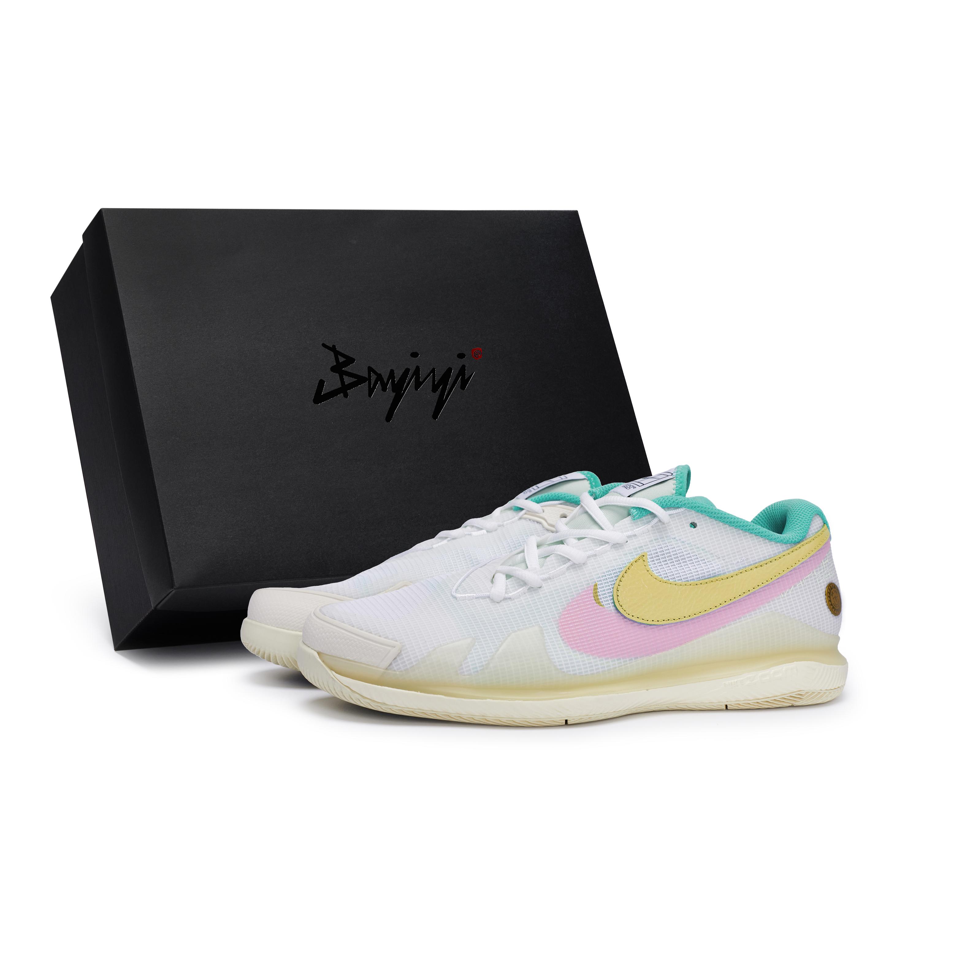 Nike Air Zoom Vapor Pro Tennis Shoes Unisex Low top Pink/Yellow HM3705-141(Team80-SBOX) 45
Nike Air Zoom Vapor Pro Tennis Shoes Unisex Low top Pink/Yellow HM3705-141(Team80-SBOX) 45