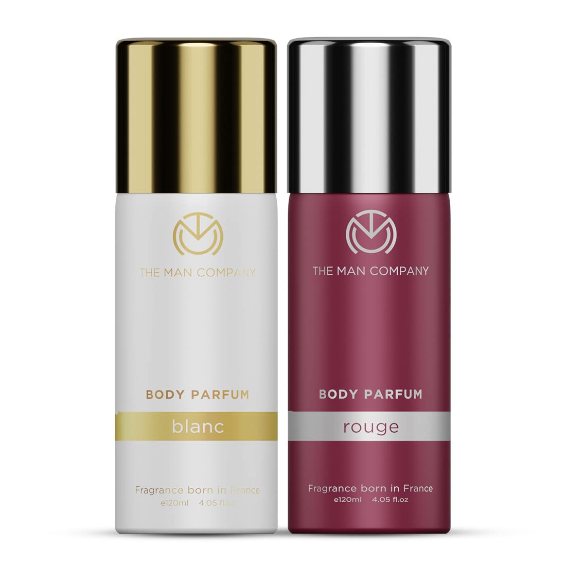 THE MAN COMPANY Blanc & Rouge Body Perfume Combo Set Парфюм для мужчин - 240 мл 240 ml
THE MAN COMPANY Blanc & Rouge Body Perfume Combo Set Парфюм для мужчин - 240 мл 240 ml