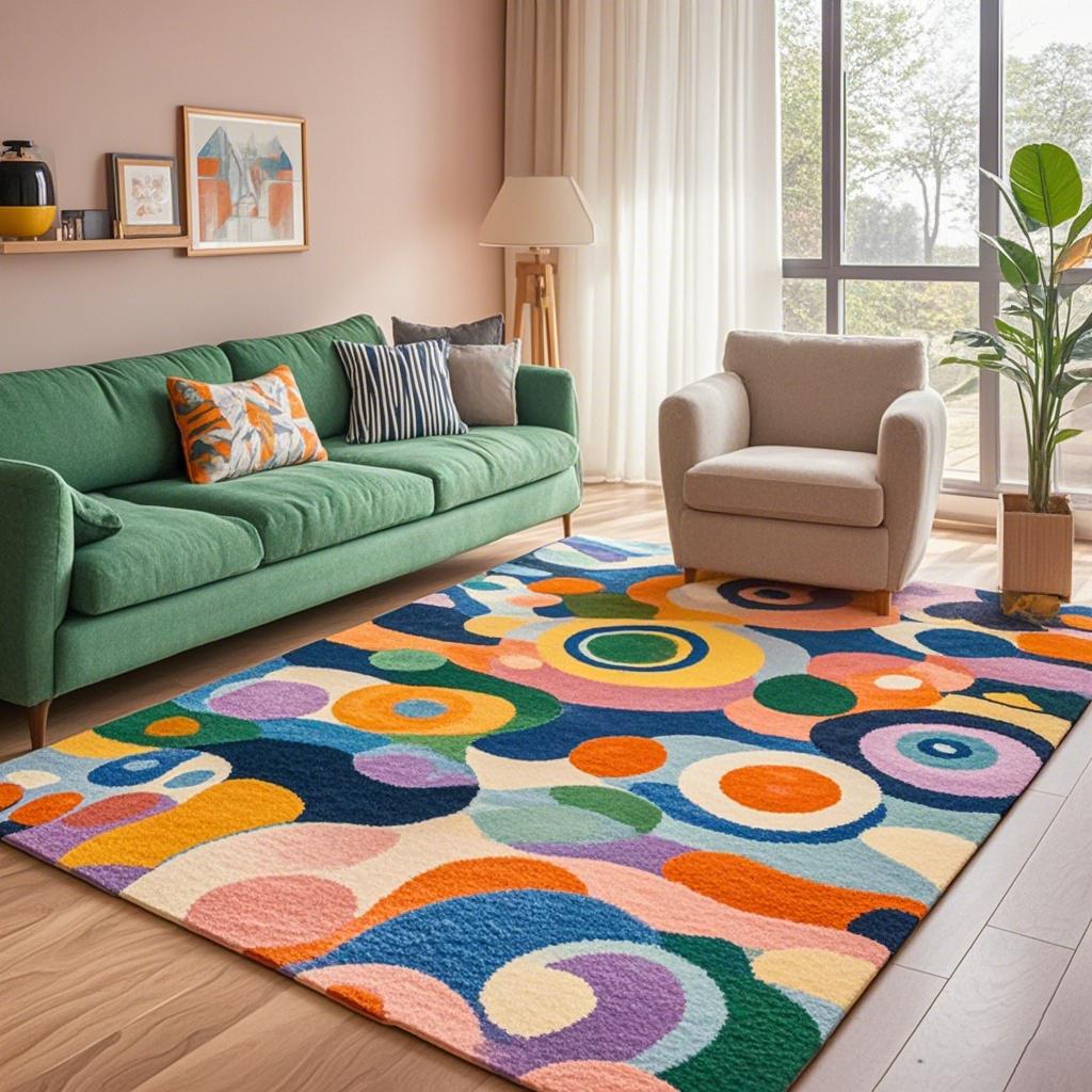 Modern Colorful Carpet for Living Room Non-slip Cute Room Décor Abstract Style Lounge Rug Washable Mat for Children Room Tapis 80cm x 160cm
Modern Colorful Carpet for Living Room Non-slip Cute Room Décor Abstract Style Lounge Rug Washable Mat for Children Room Tapis 80cm x 160cm