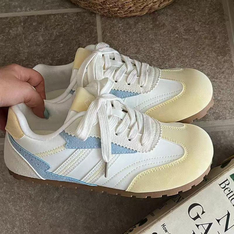 Универсальные маленькие белые туфли в стиле кампус, женские новые осенние туфли, повседневные кеды, нишевые 40
Универсальные маленькие белые туфли в стиле кампус, женские новые осенние туфли, повседневные кеды, нишевые 40