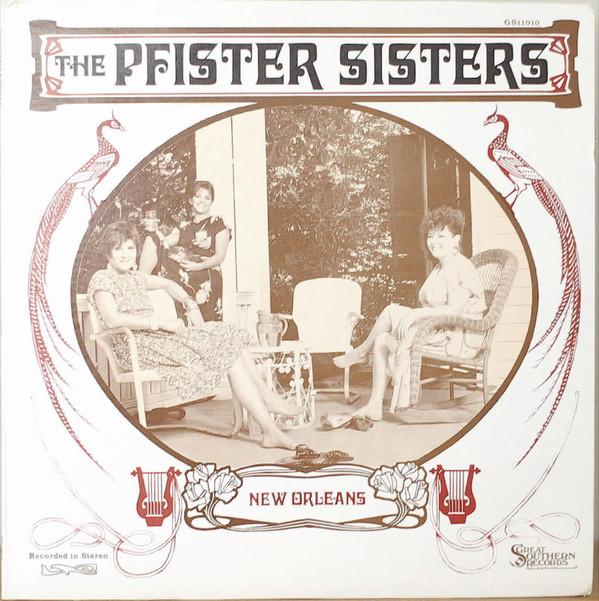 LP Record PFISTER SISTERS New Orleans GS11010 GREAT SOUTHERN 1985 Japan Jazz Used
LP Record PFISTER SISTERS New Orleans GS11010 GREAT SOUTHERN 1985 Japan Jazz Used