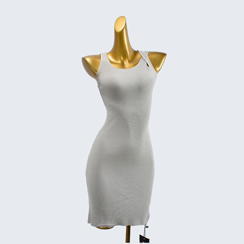 Withdraw from Cupboard Fashion Style Sleeveless Bodycon Dress Sexy Sexy Drape Suspender Skirt Silm Stretch Knitting Export Dress Milk Ash One size
Withdraw from Cupboard Fashion Style Sleeveless Bodycon Dress Sexy Sexy Drape Suspender Skirt Silm Stretch Knitting Export Dress Milk Ash One size