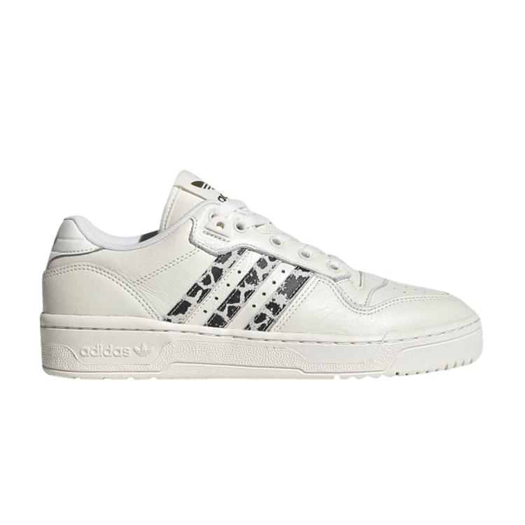 Adidas Rivalry Low Animal Print Stripes Женские кроссовки White Off-White Bliss FY9203
Adidas Rivalry Low Animal Print Stripes Женские кроссовки White Off-White Bliss FY9203