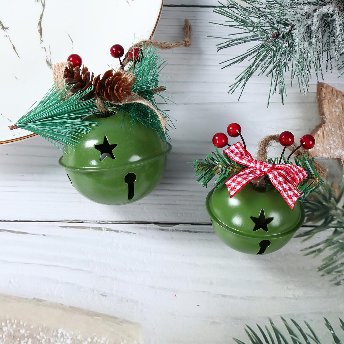 Christmas Bow Pine Cone Iron Bell Navidad Natal Noel Tree Hanging Pendant Merry Christmas Decoration For Home 2024 New Year 2025
Christmas Bow Pine Cone Iron Bell Navidad Natal Noel Tree Hanging Pendant Merry Christmas Decoration For Home 2024 New Year 2025