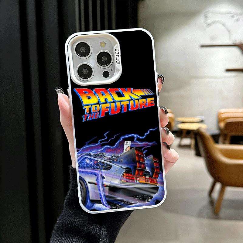 Back To The Future Soft Phone Case for iPhone 15 16 17 Pro Max 17Air 16E 14 Plus 13 12 Mini Shockproof Cover Back Shell iPhone 13 Mini
Back To The Future Soft Phone Case for iPhone 15 16 17 Pro Max 17Air 16E 14 Plus 13 12 Mini Shockproof Cover Back Shell iPhone 13 Mini