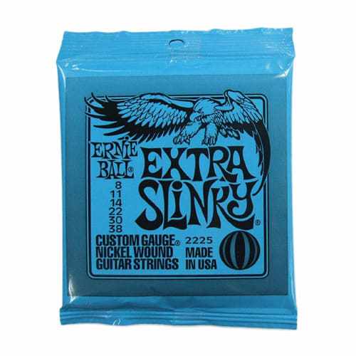 Ernie Ball 2225 Extra Slinky Electric Guitar Strings (3 sets)
Ernie Ball 2225 Extra Slinky Electric Guitar Strings (3 sets)