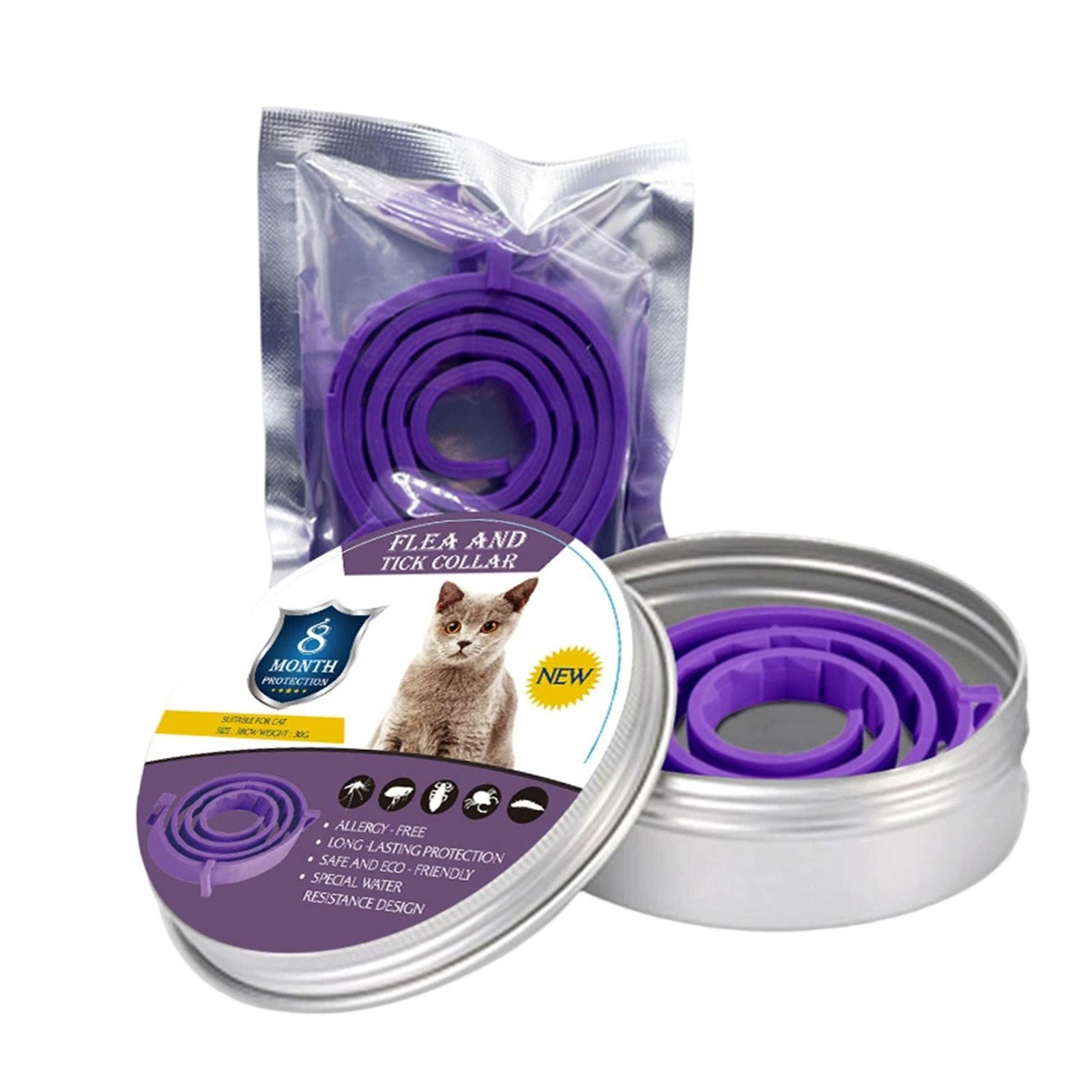 Ошейник для собак и кошек Регулируемый ошейник для борьбы с глистов у домашних животных One Size
Ошейник для собак и кошек Регулируемый ошейник для борьбы с глистов у домашних животных One Size